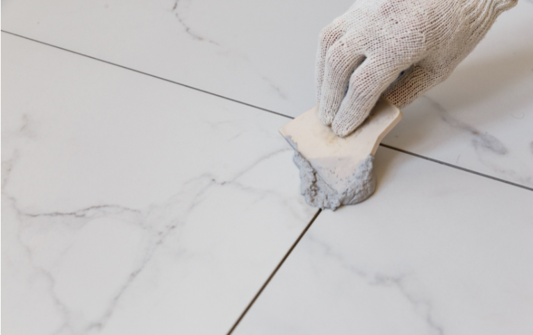 Epoxy Grouting